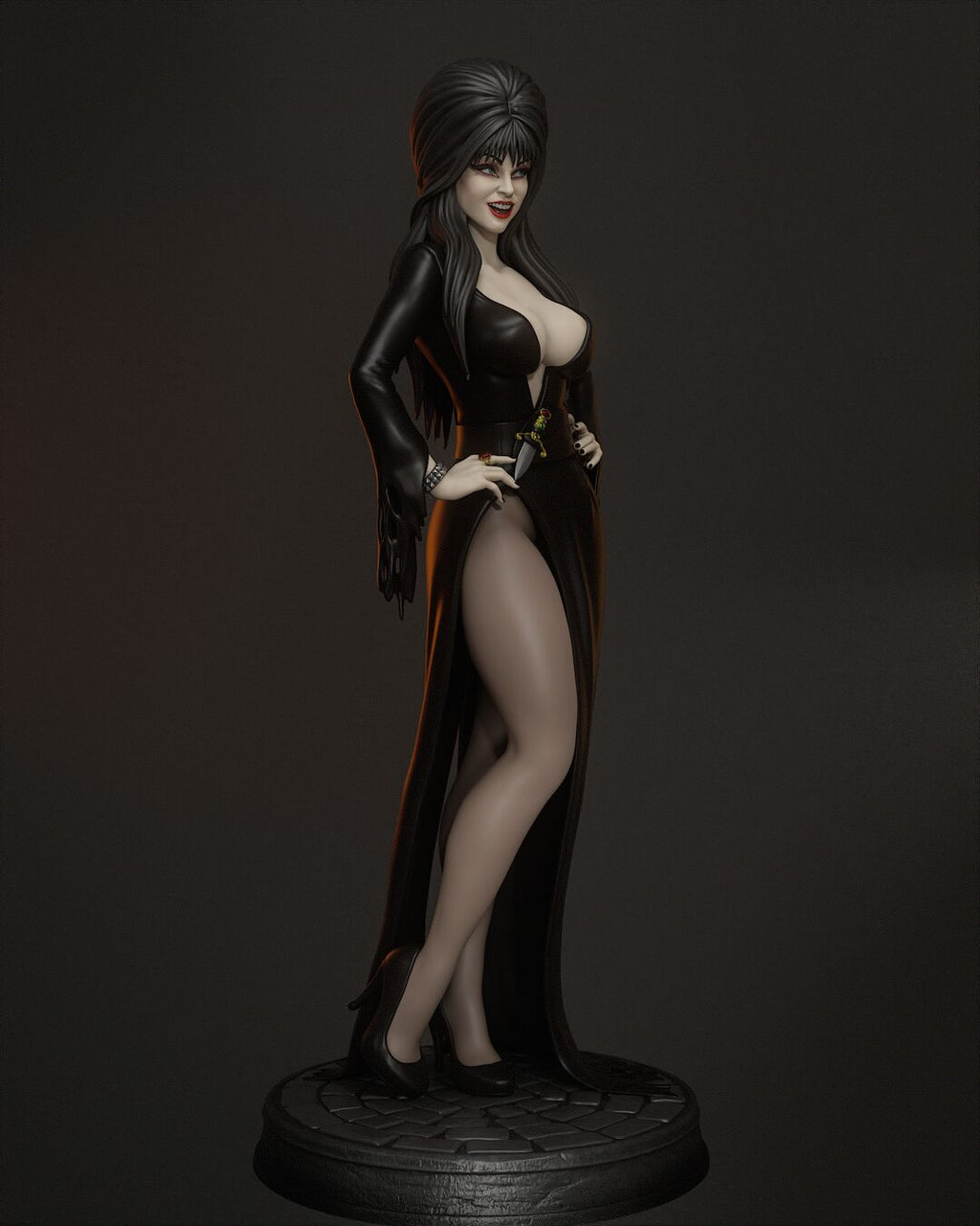 Gothic Horror Hostess Statue