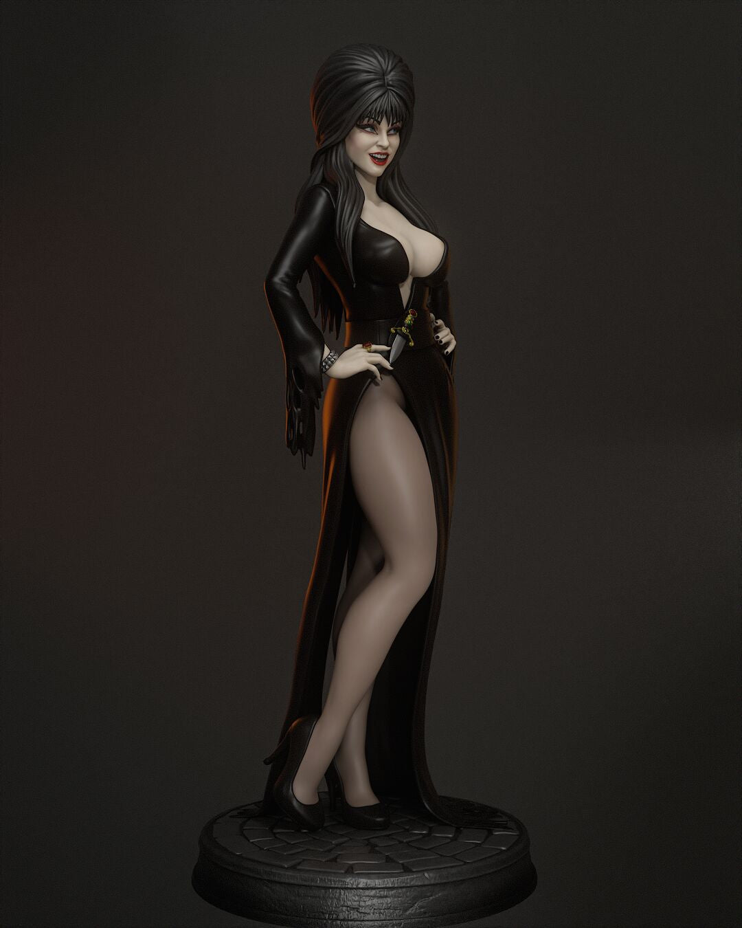 Gothic Horror Hostess Statue