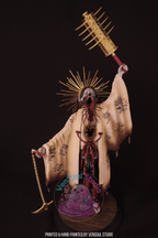 Ritual Shrine Priestess Figure