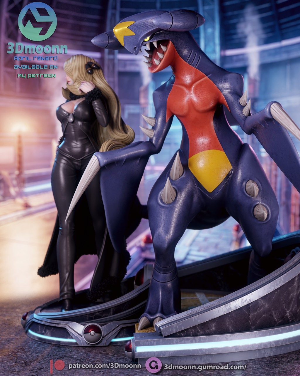 The Dragon Champion Statue