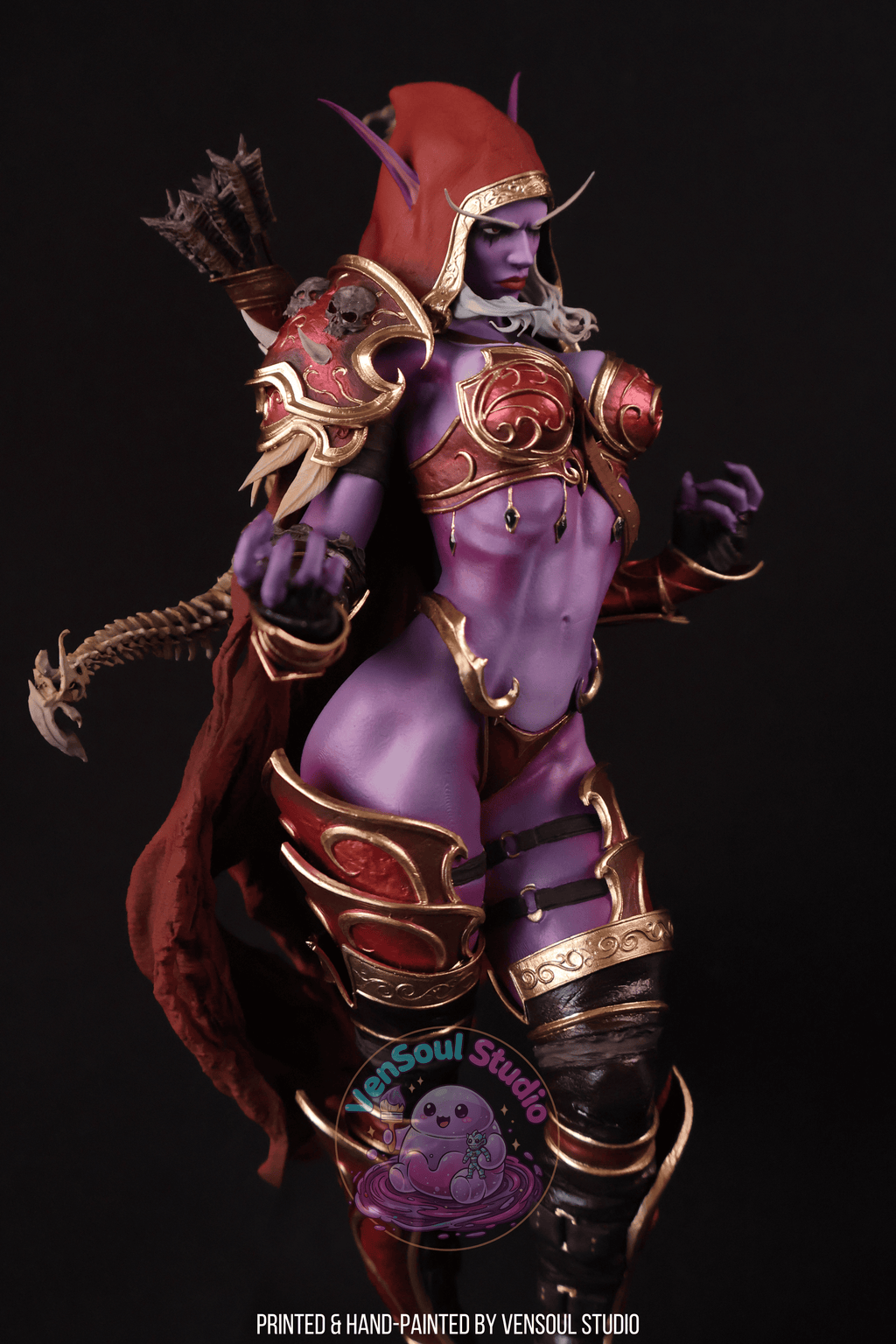 Sylvanas Windrunner Statue