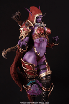 Sylvanas Windrunner Statue