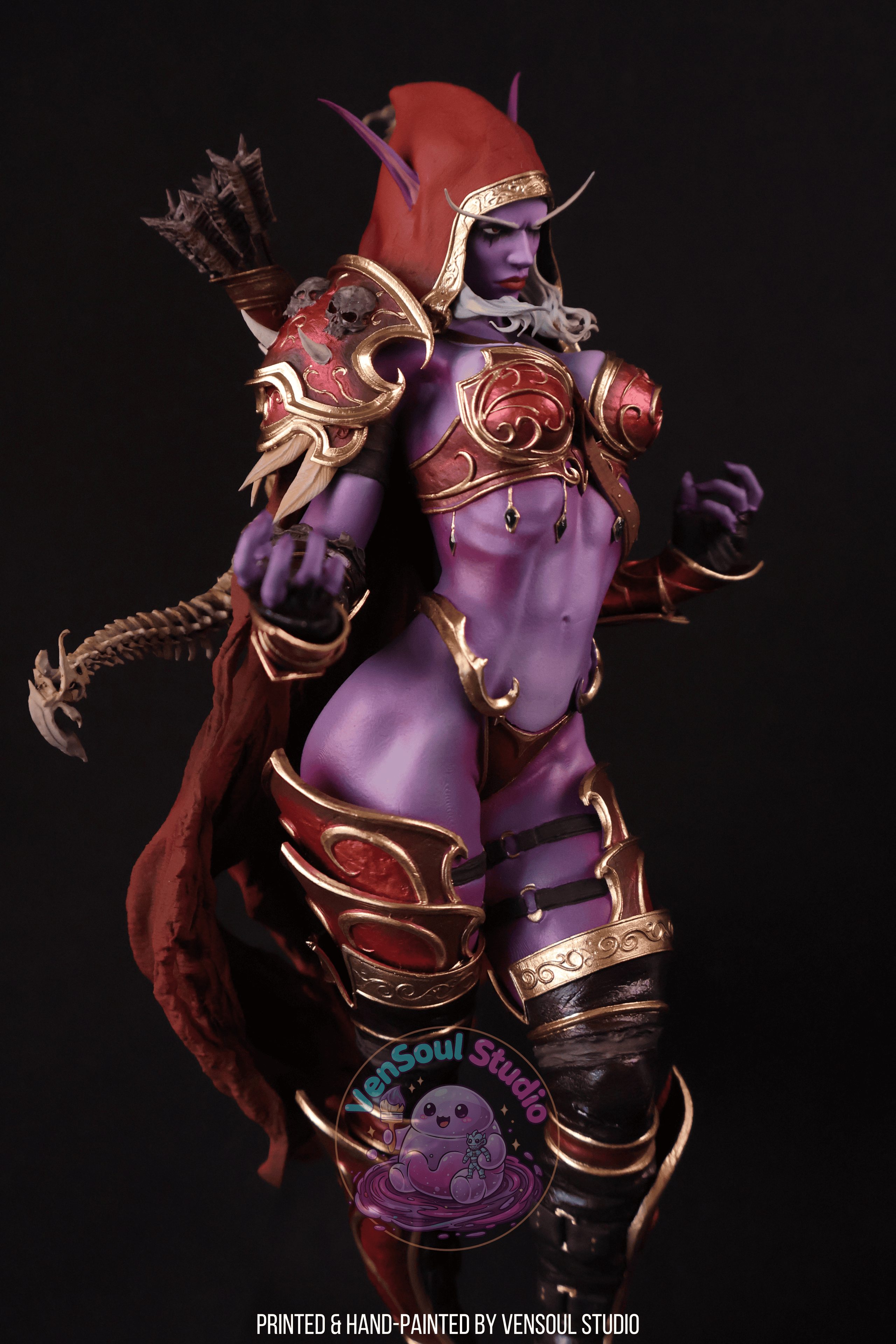 Sylvanas Windrunner Statue