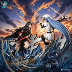 Akame vs Esdeath Diorama