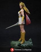 Heroic Princess Statue