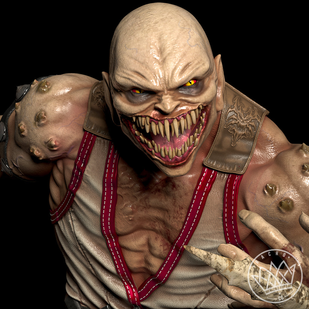 Baraka Statue
