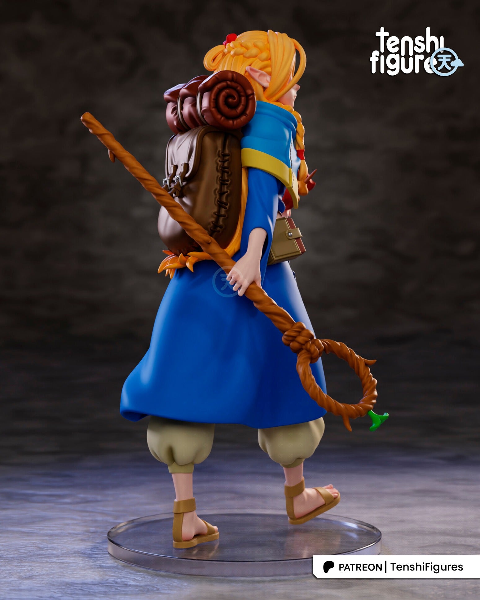 Marcille Donato Statue