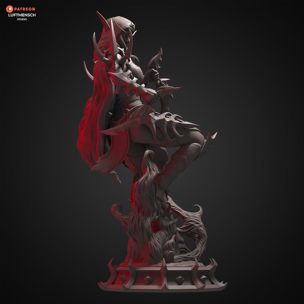 The Banshee Queen Statue