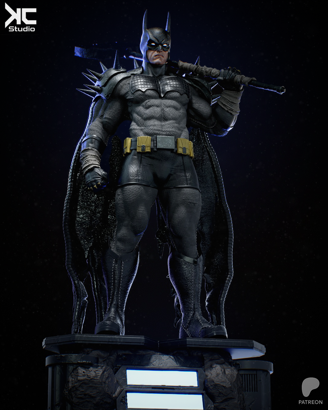 Cromforged King Statue