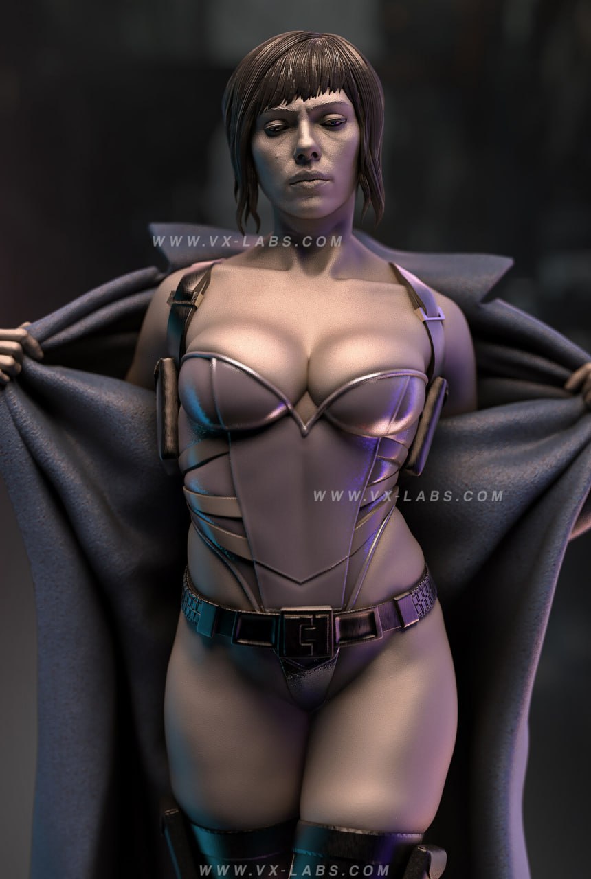 Major Motoko Statue