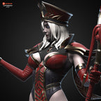 The Scarlet Inquisitor Statue