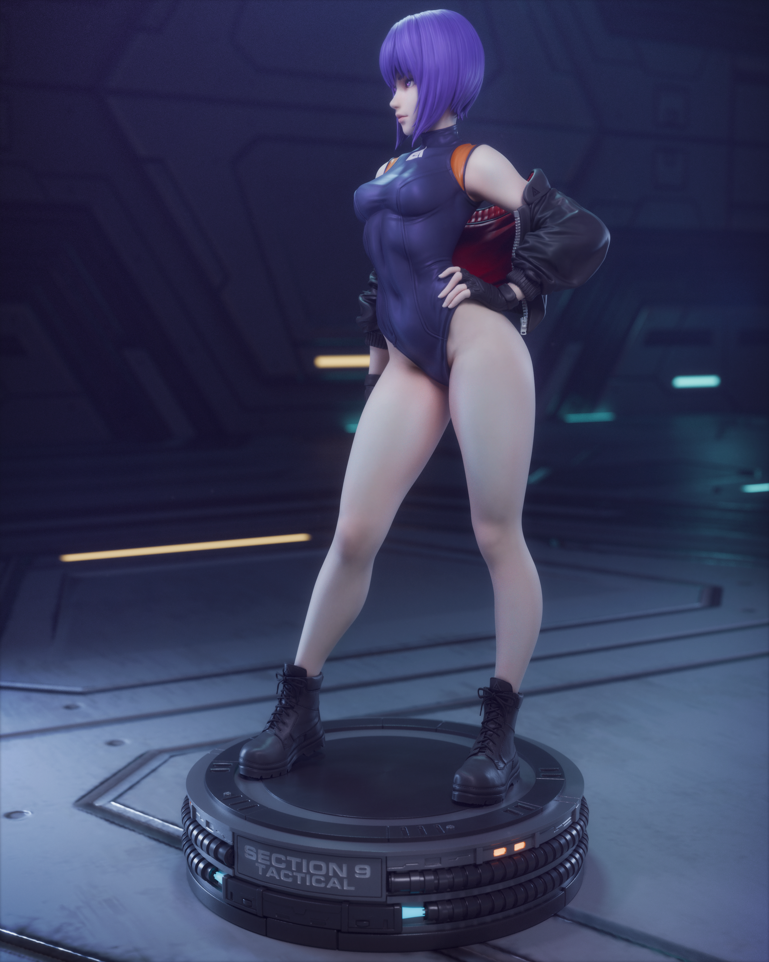 Section Nine Phantom Statue