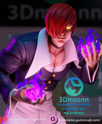 Iori Yagami Statue