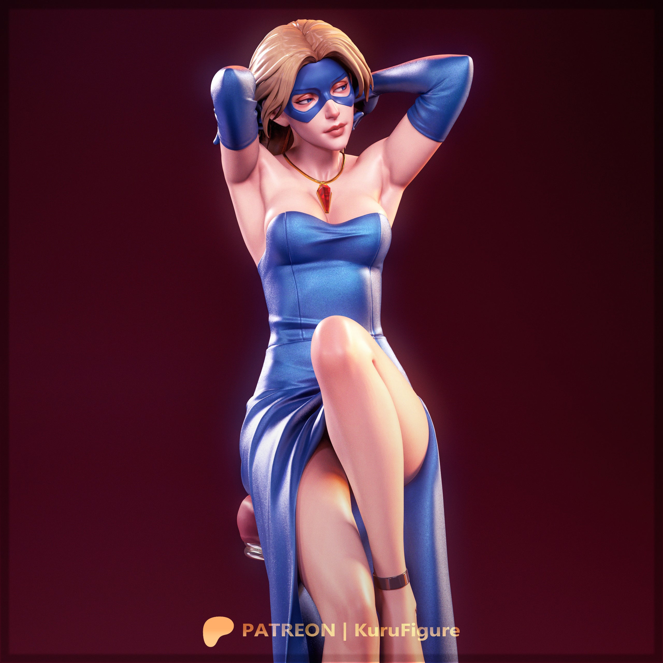Blonde Blazer Figure