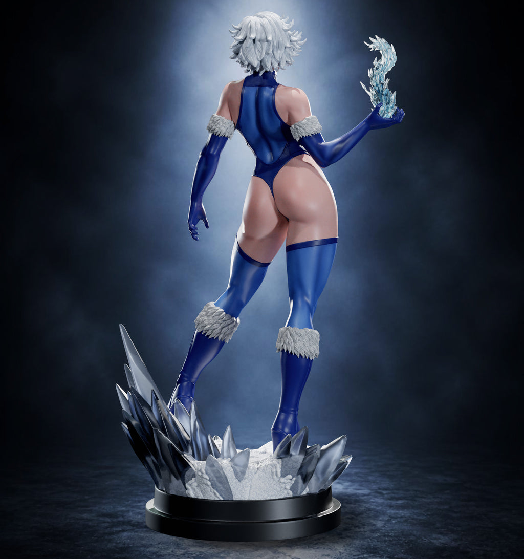 Icebound Villainess Statue