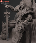 The Frozen King Statue