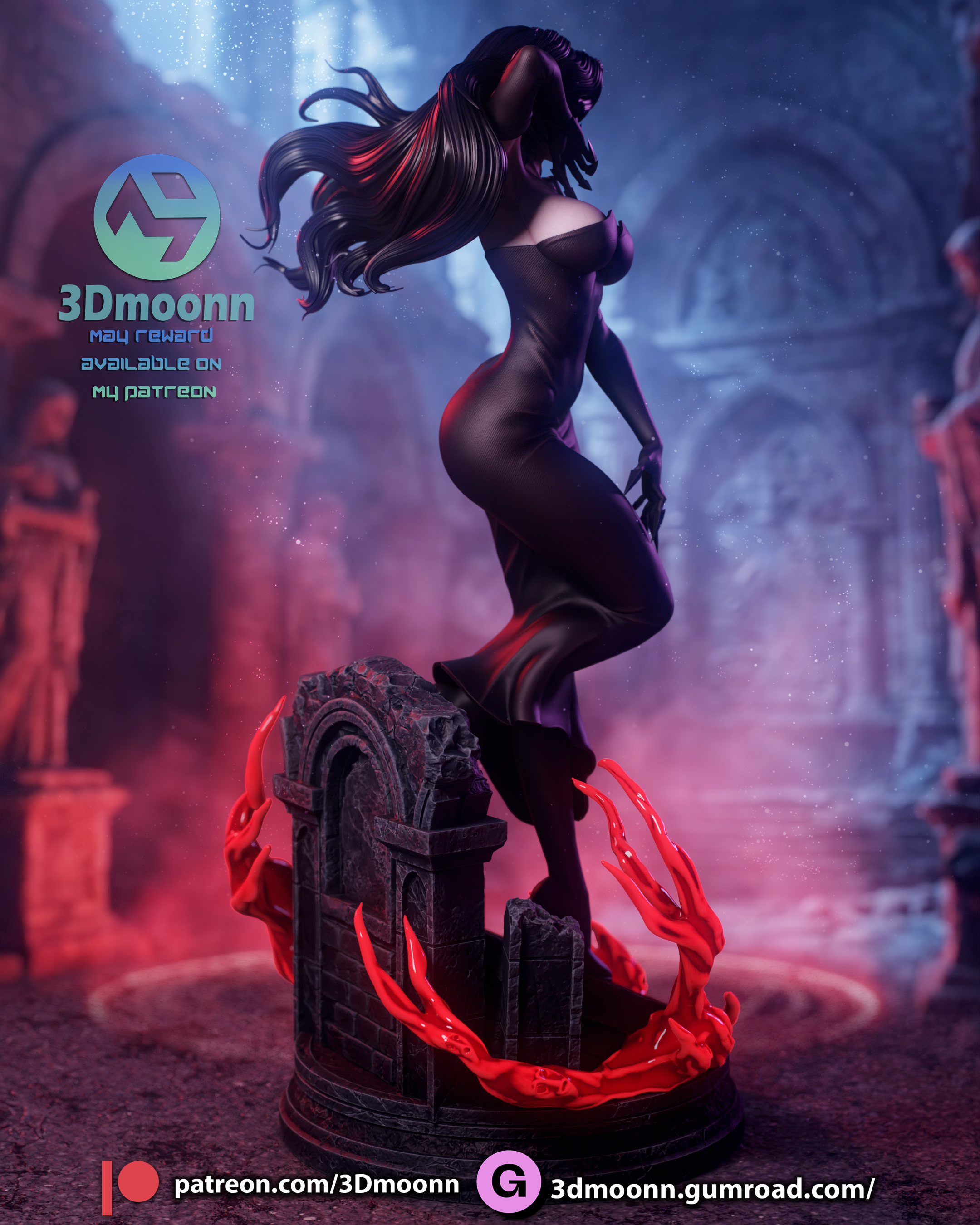 The Seductive Homunculus Statue