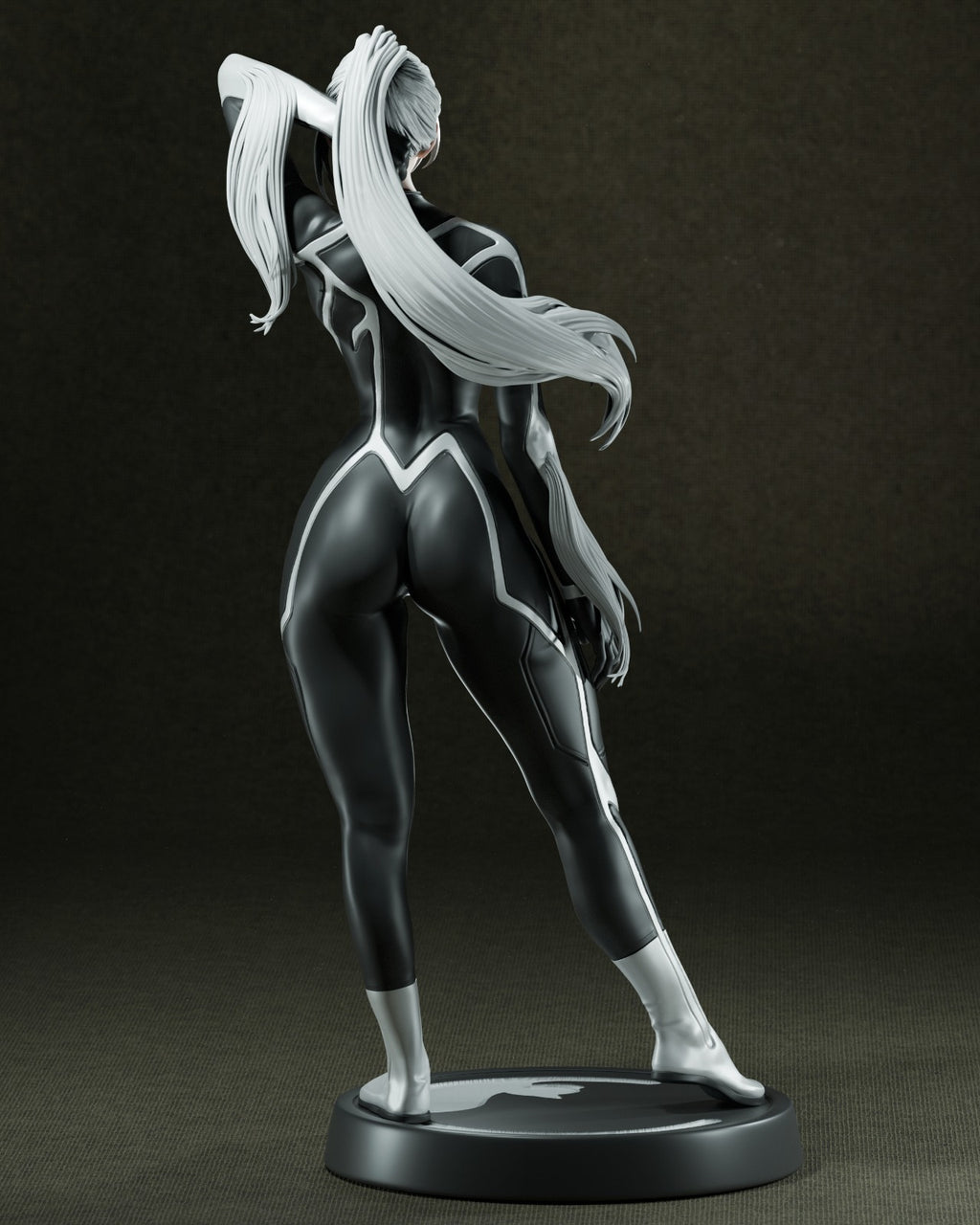 Cat Burglar Statue