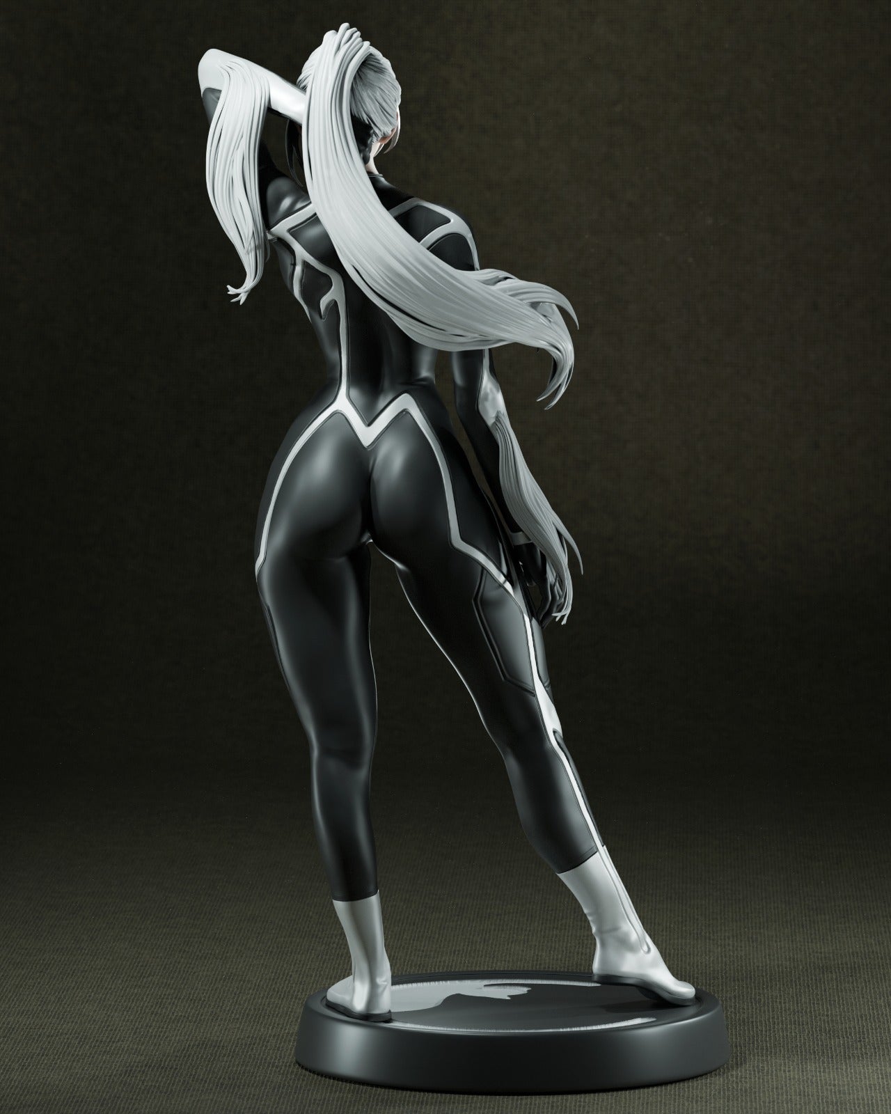 Cat Burglar Statue