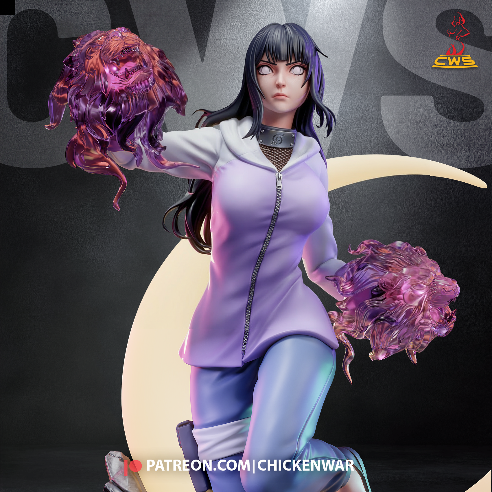 Moonlit Heiress Statue