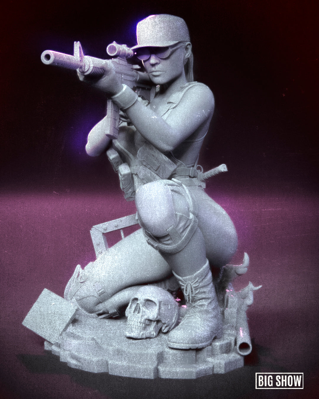 Future Resistance Statue