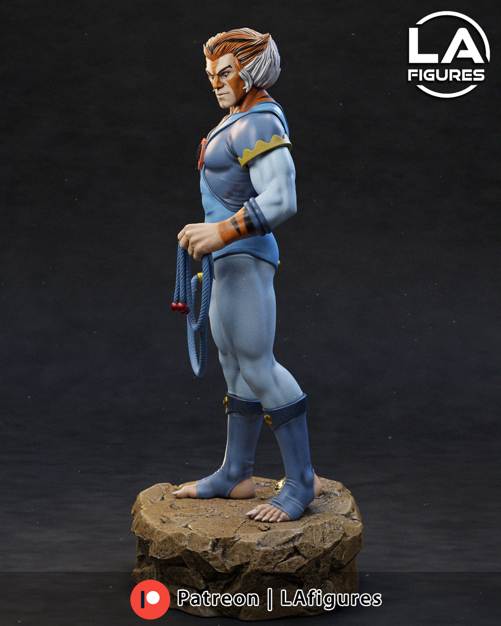 Tygra Statue
