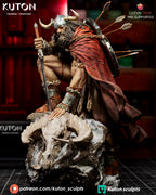 Draven King Statue
