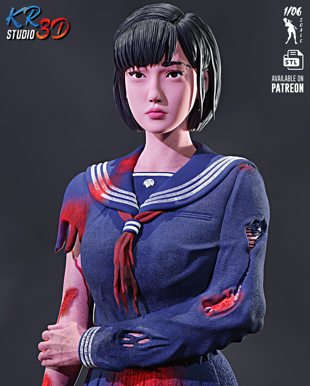 Hinako Horror Statue