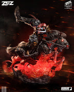 War on Ruin Statue
