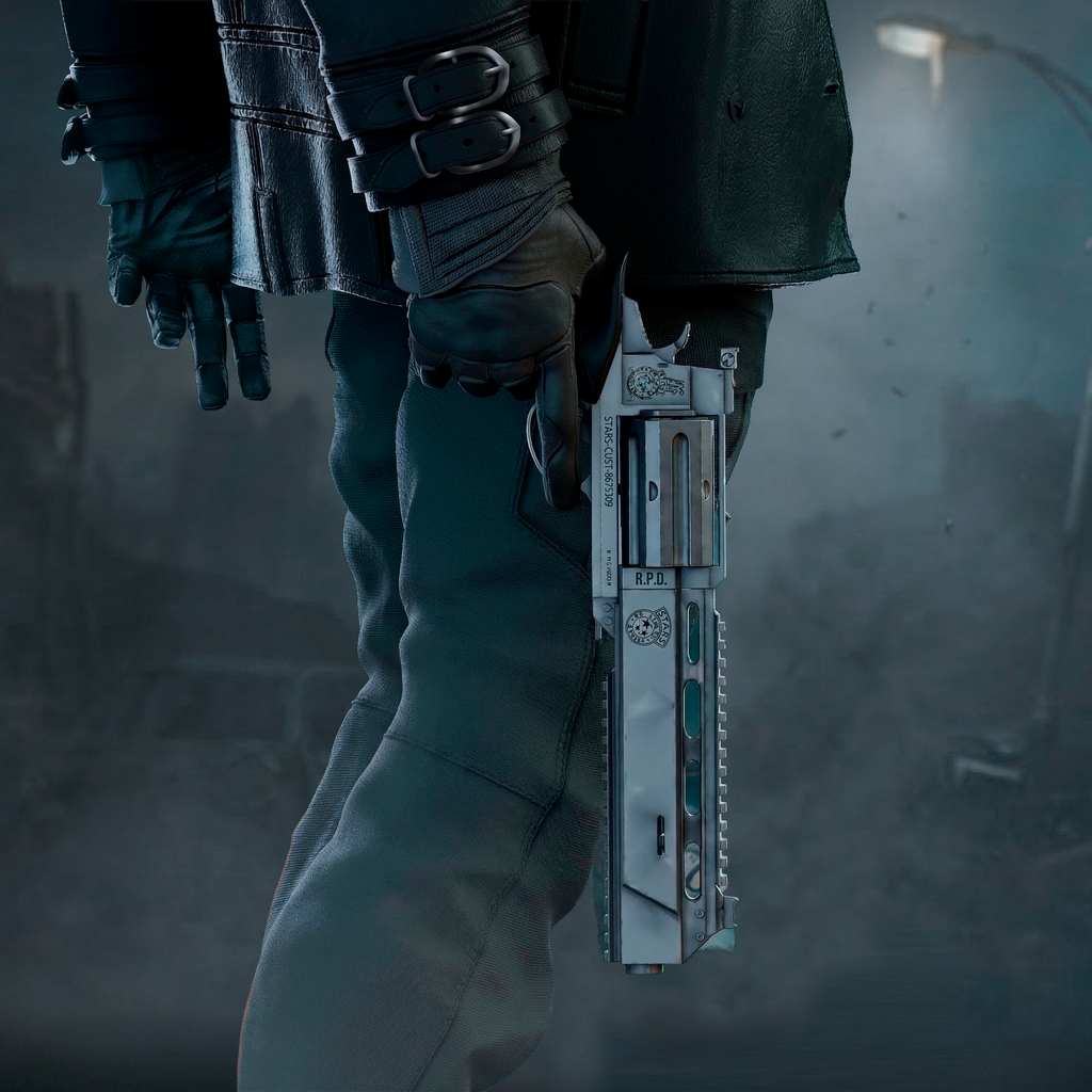 Survival Horror Agent Statue