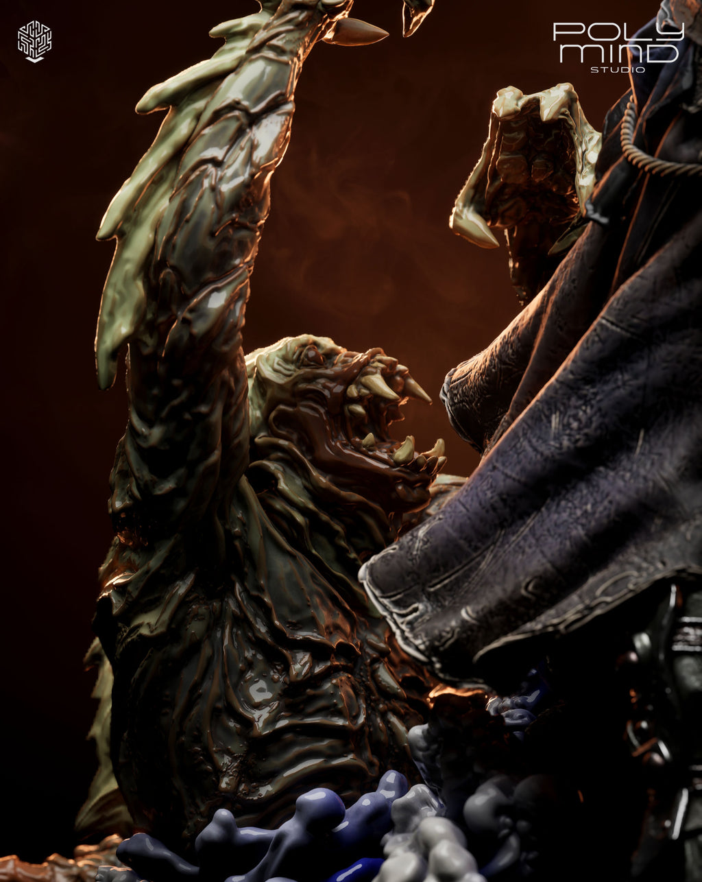 Death Dealer Statue