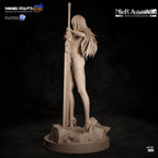 Battle Android Statue