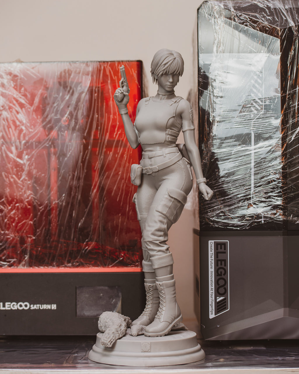 Rebecca Chambers Statue