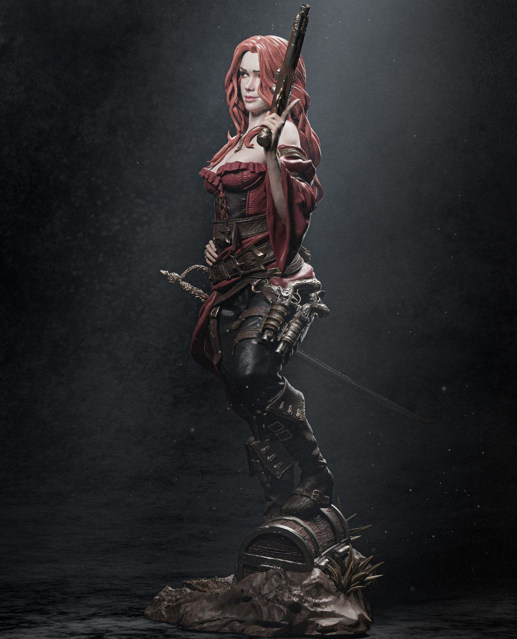 The Pirate Queen Statue
