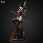 The Scarlet Inquisitor Statue
