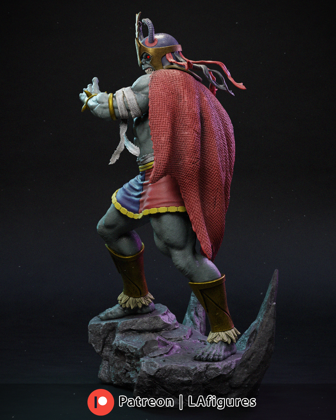 Mumm-Ra Statue