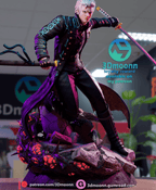 Vergil Statue