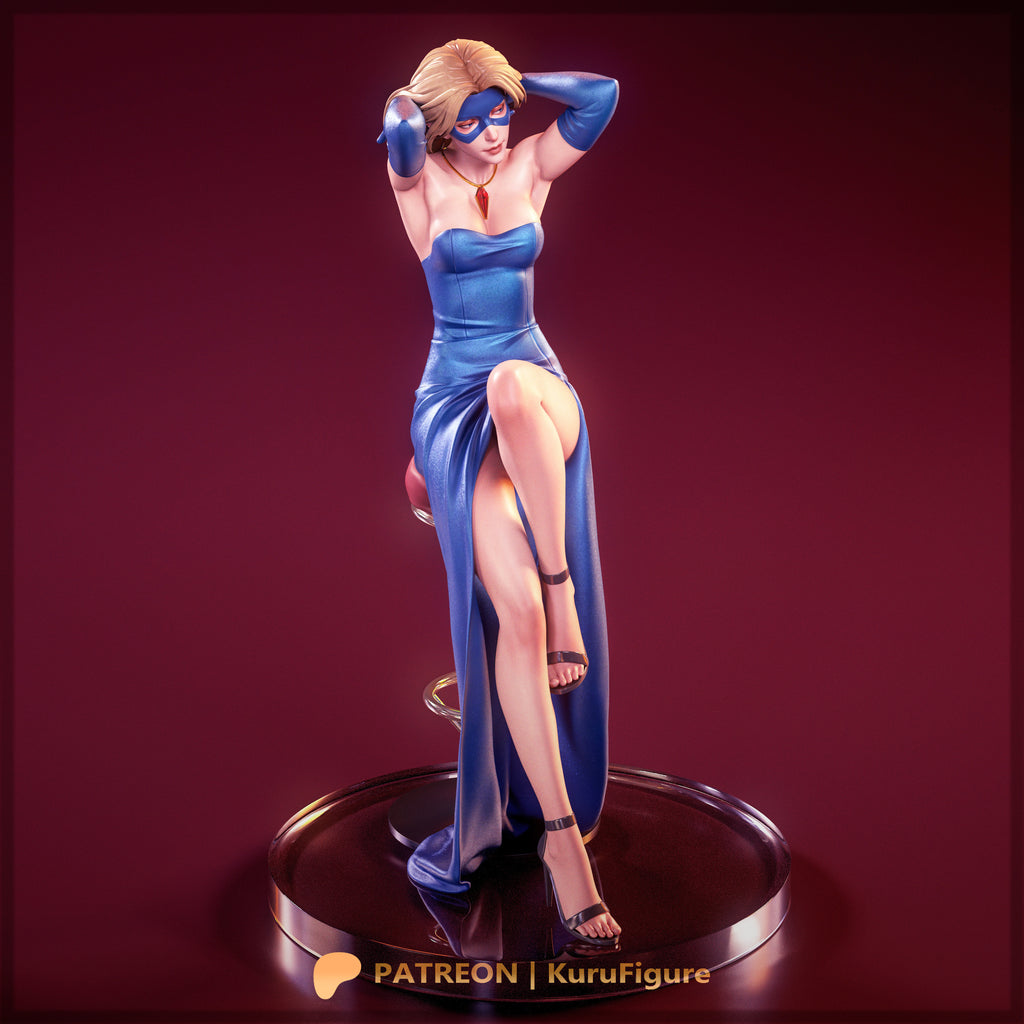 Blonde Blazer Figure