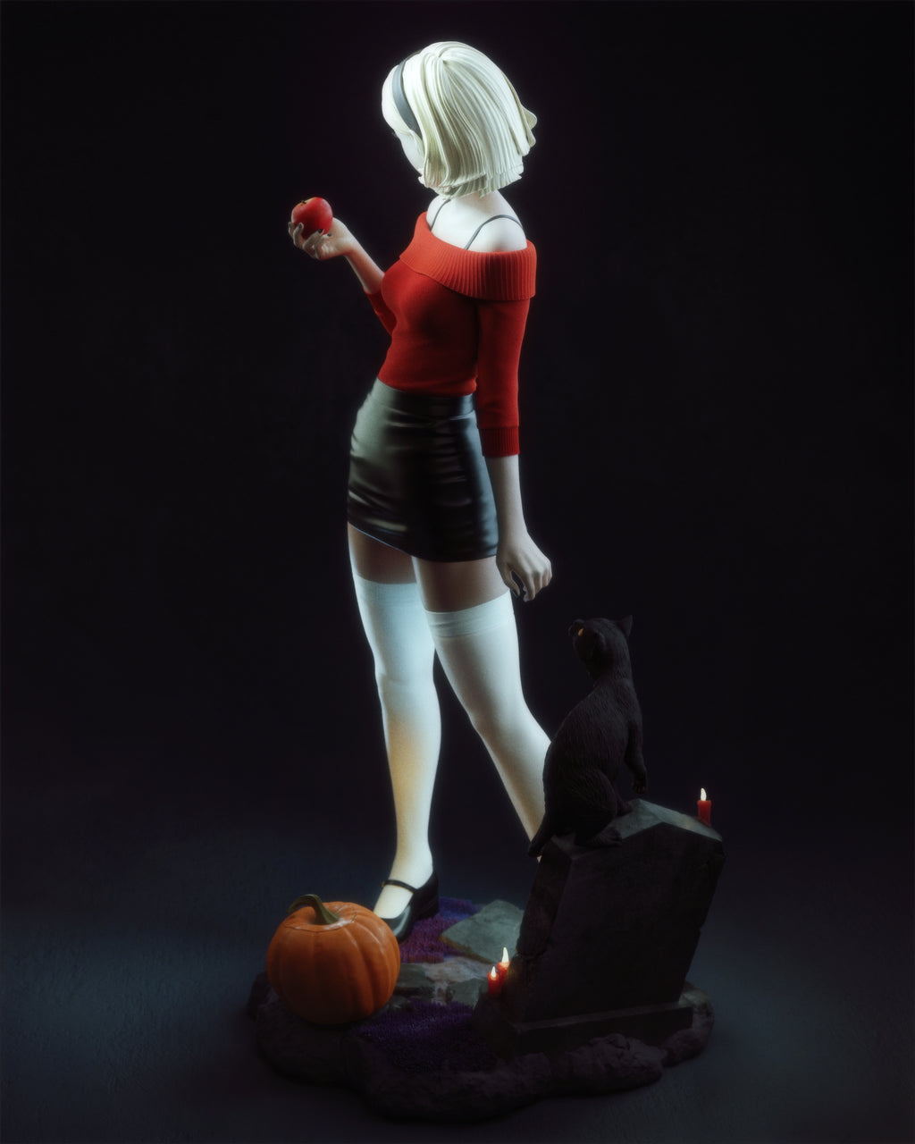 Teenage Witch Figure