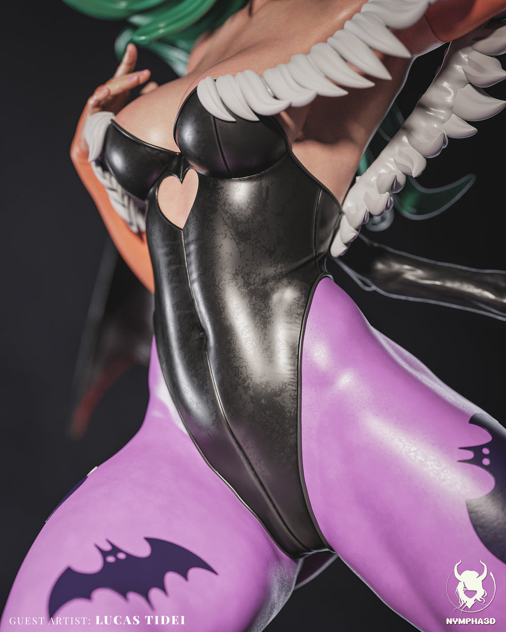 Morrigan Statue