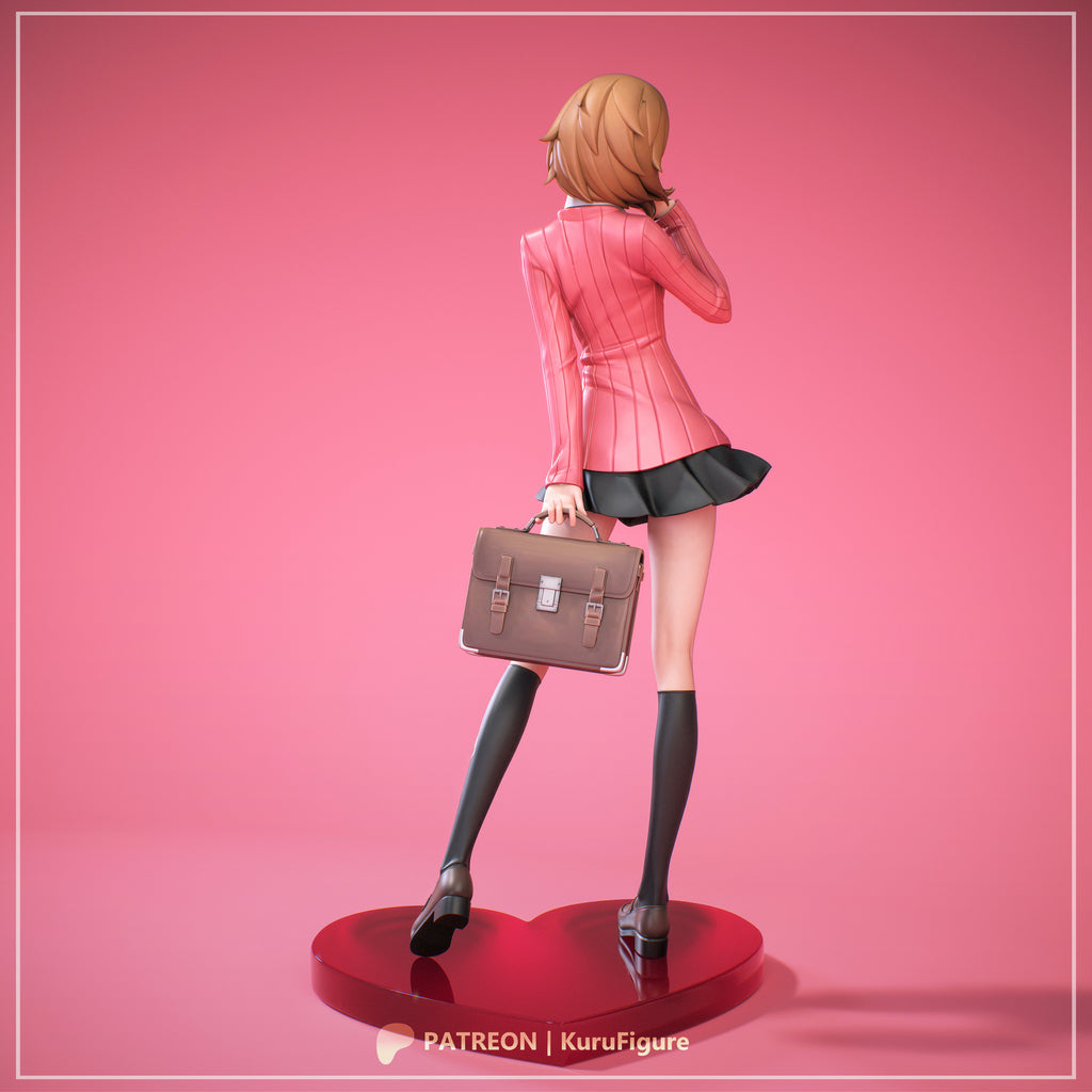 Yukari Takeba Statue