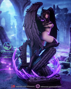 The Fallen Temptress Statue