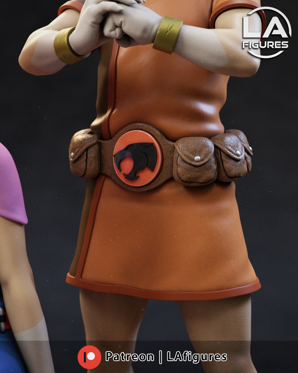 WilyKit & WilyKat Statue