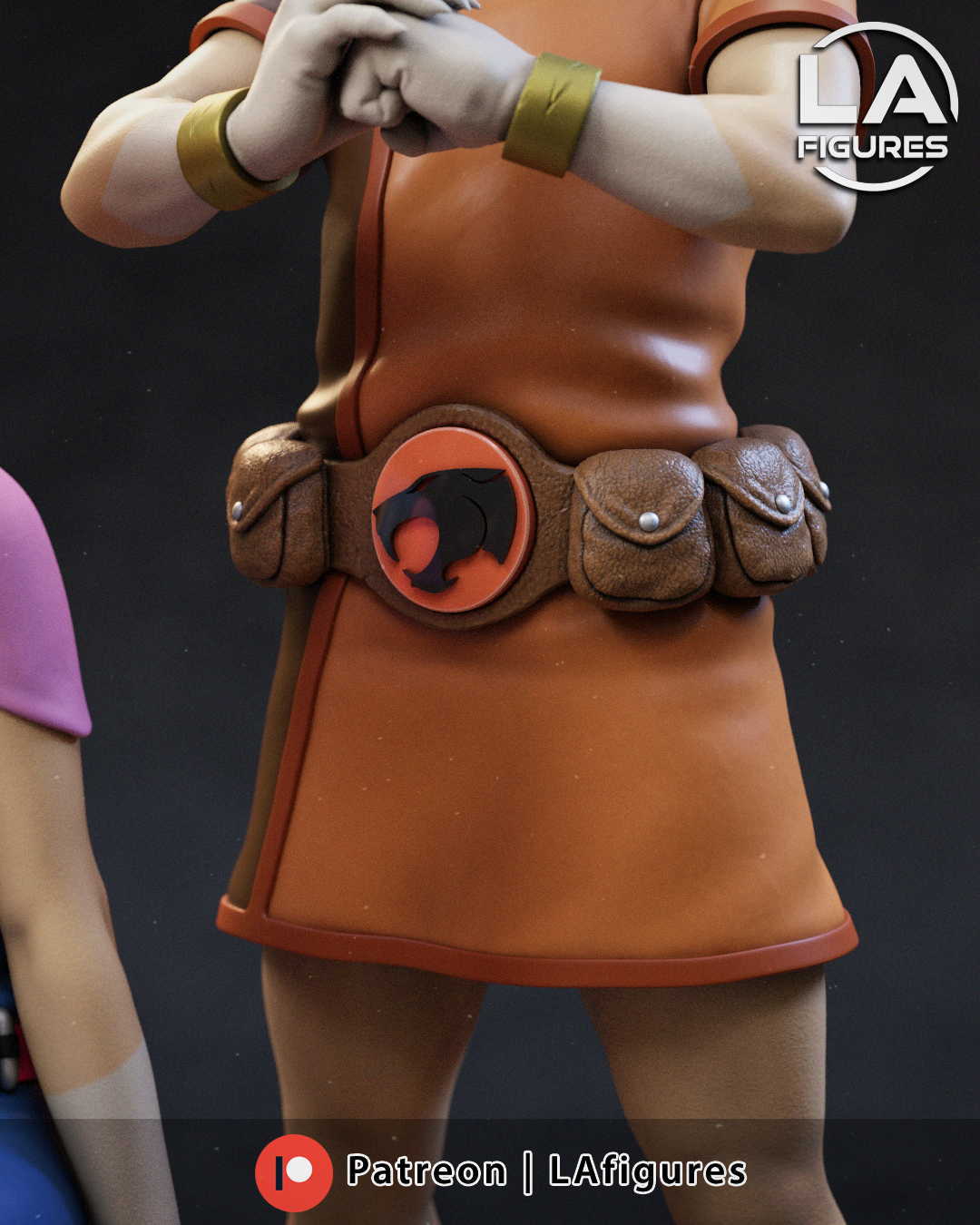 WilyKit & WilyKat Statue