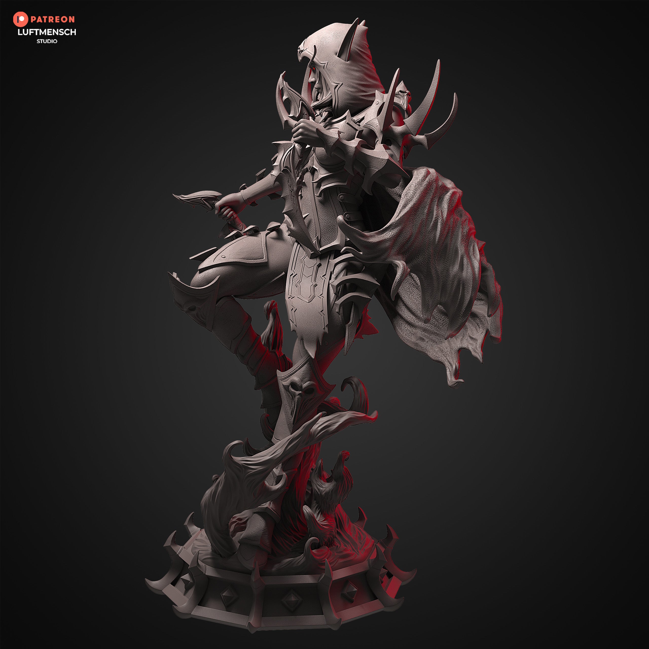 The Banshee Queen Statue
