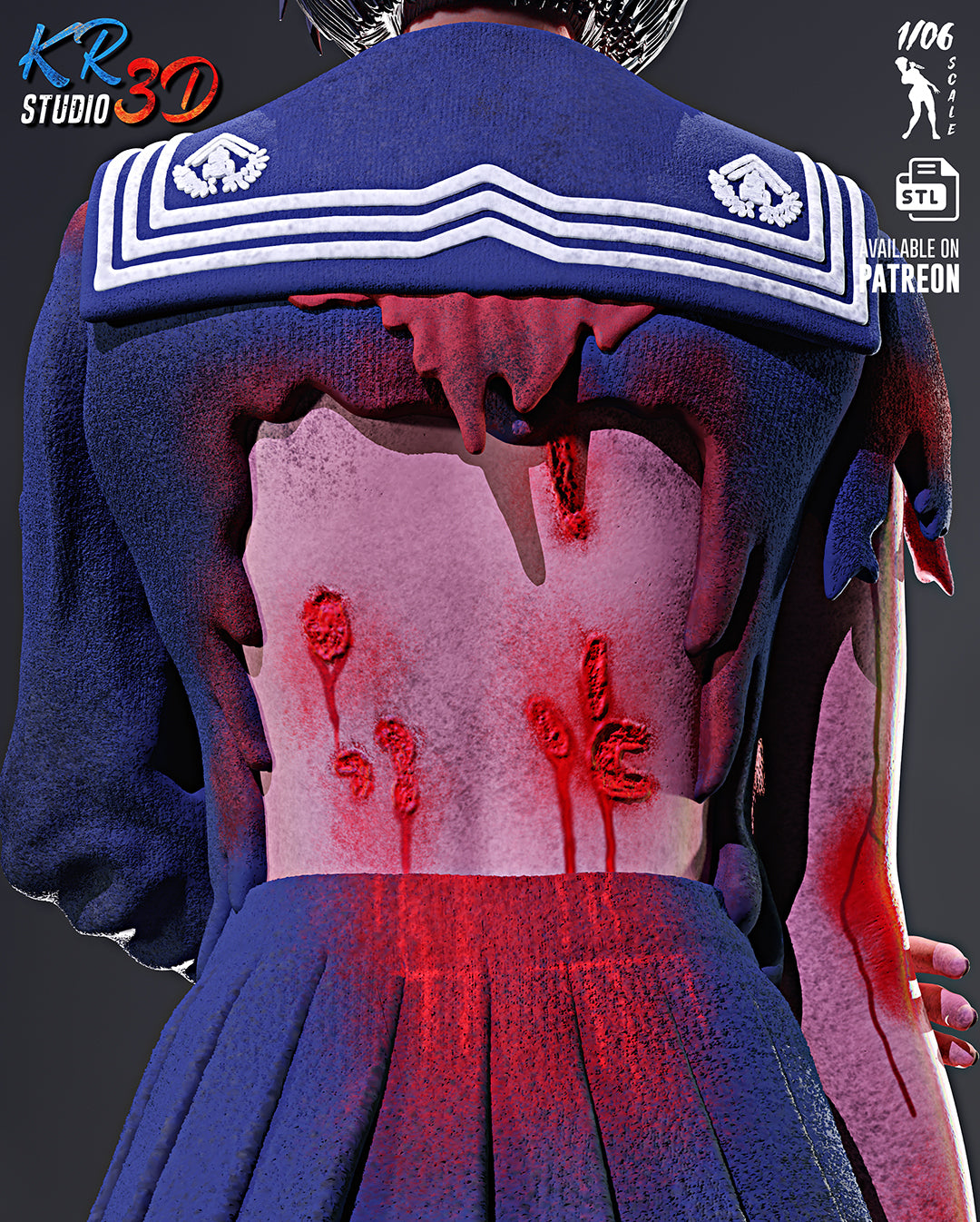 Hinako Horror Statue
