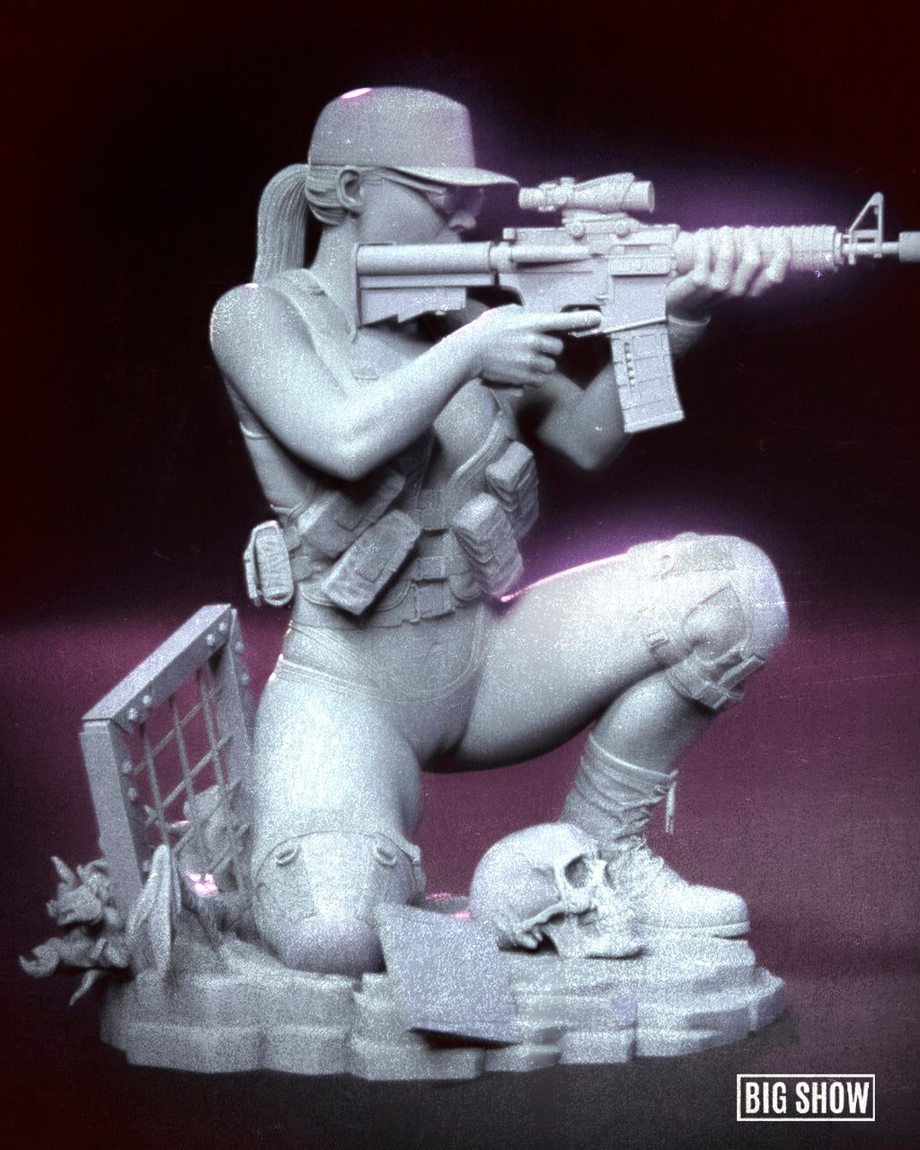 Future Resistance Statue