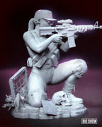 Future Resistance Statue