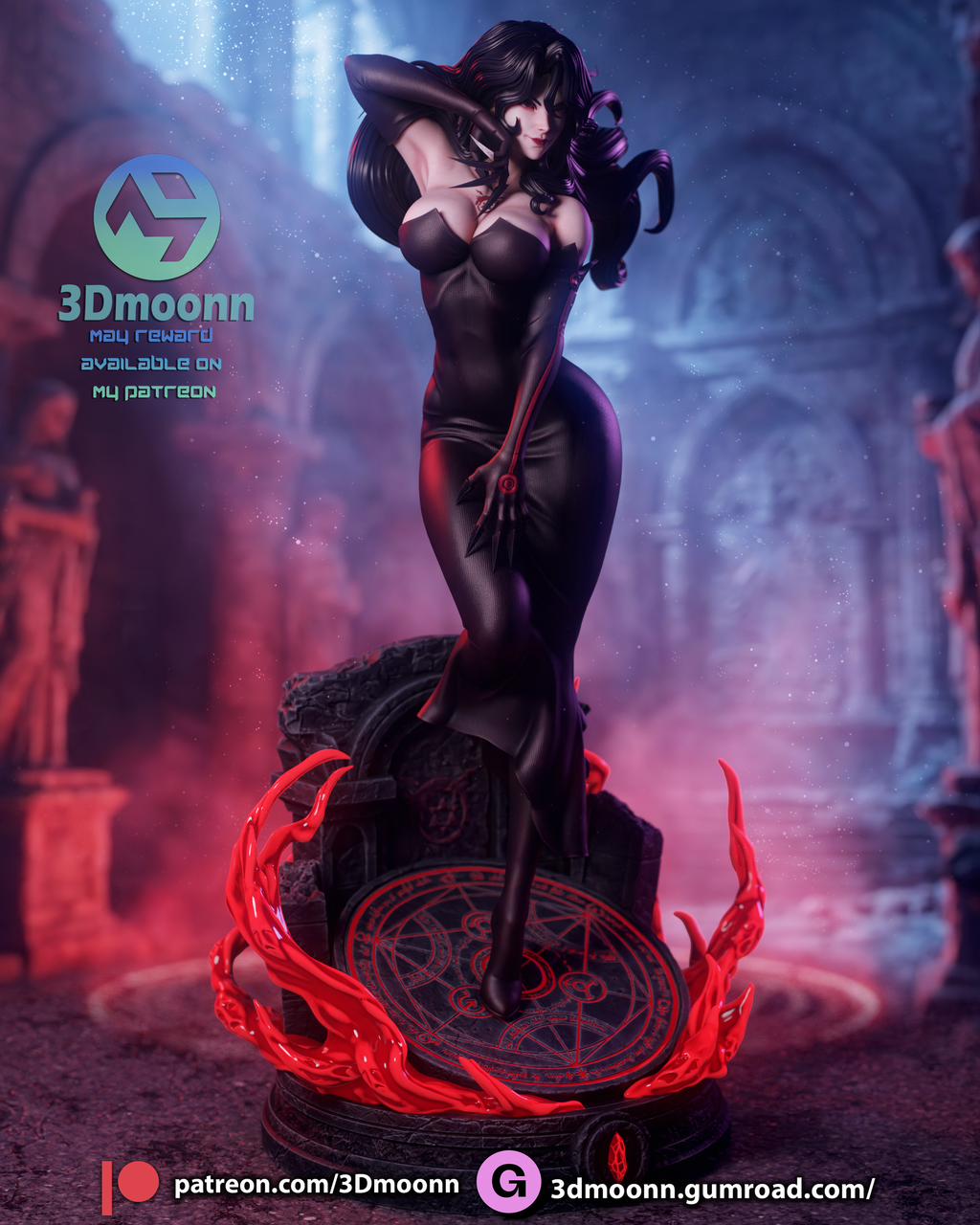 The Seductive Homunculus Statue