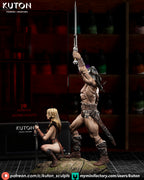 Steel Throne Diorama